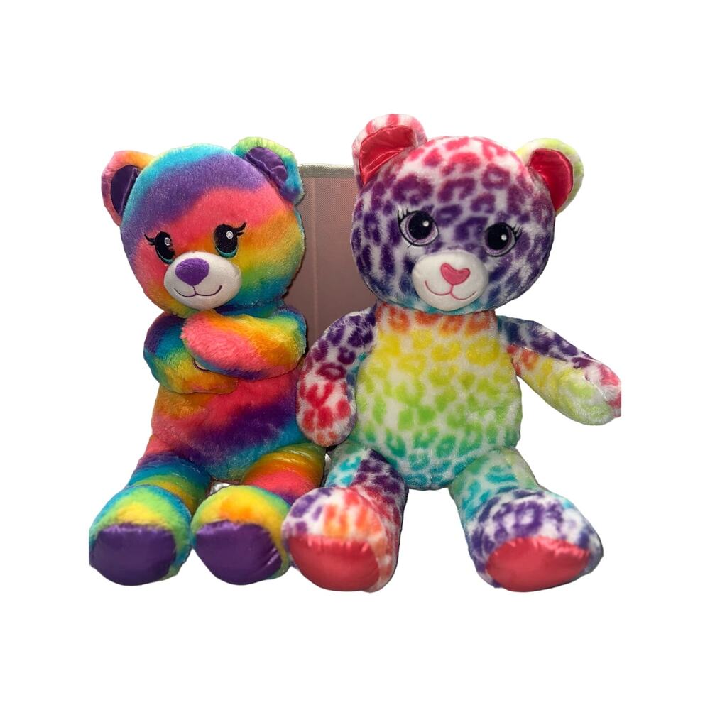Build-A-Bear bundle 2 Lisa Frank inspired